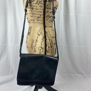 Zara Basics Black Crossbody Bag